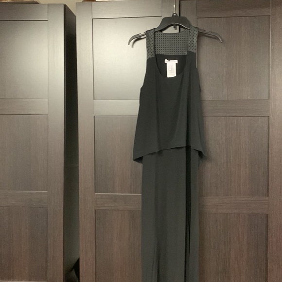 BCBGeneration Black Maxi Dress M - Picture 1 of 4
